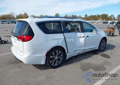 2018 Chrysler Pacifica Limited from USA, damaged, VIN 2C4RC1GG5JR117703
